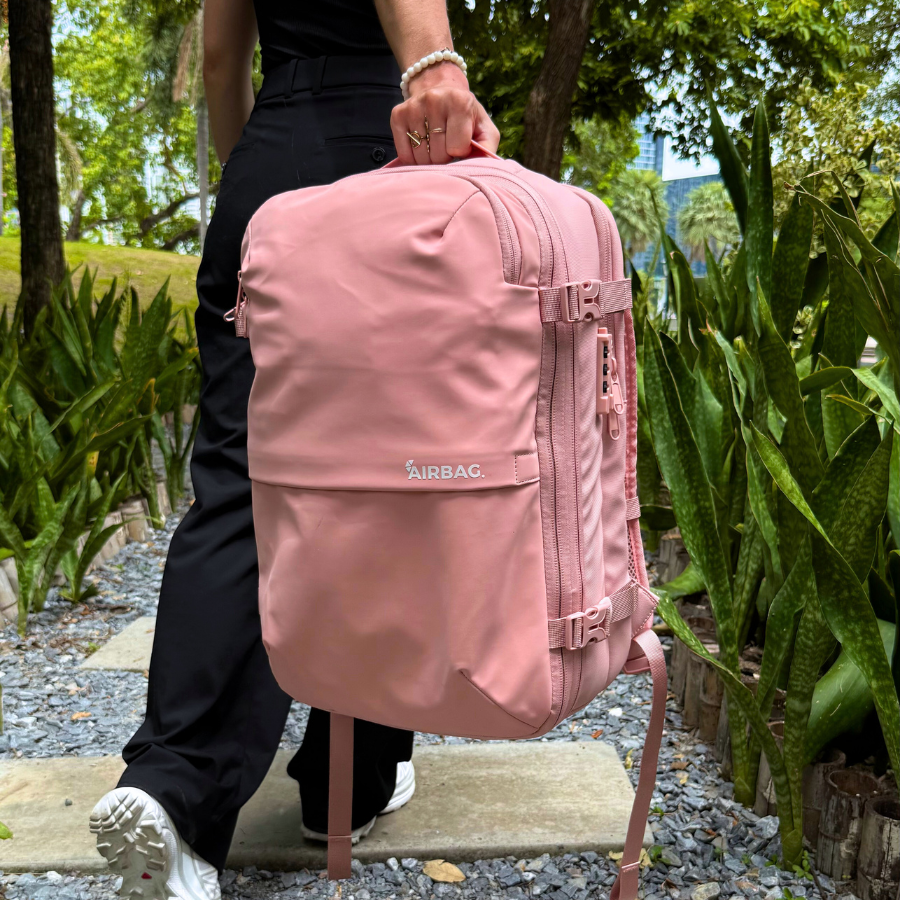 AIRBAG DE BAGAGEM - CLARO