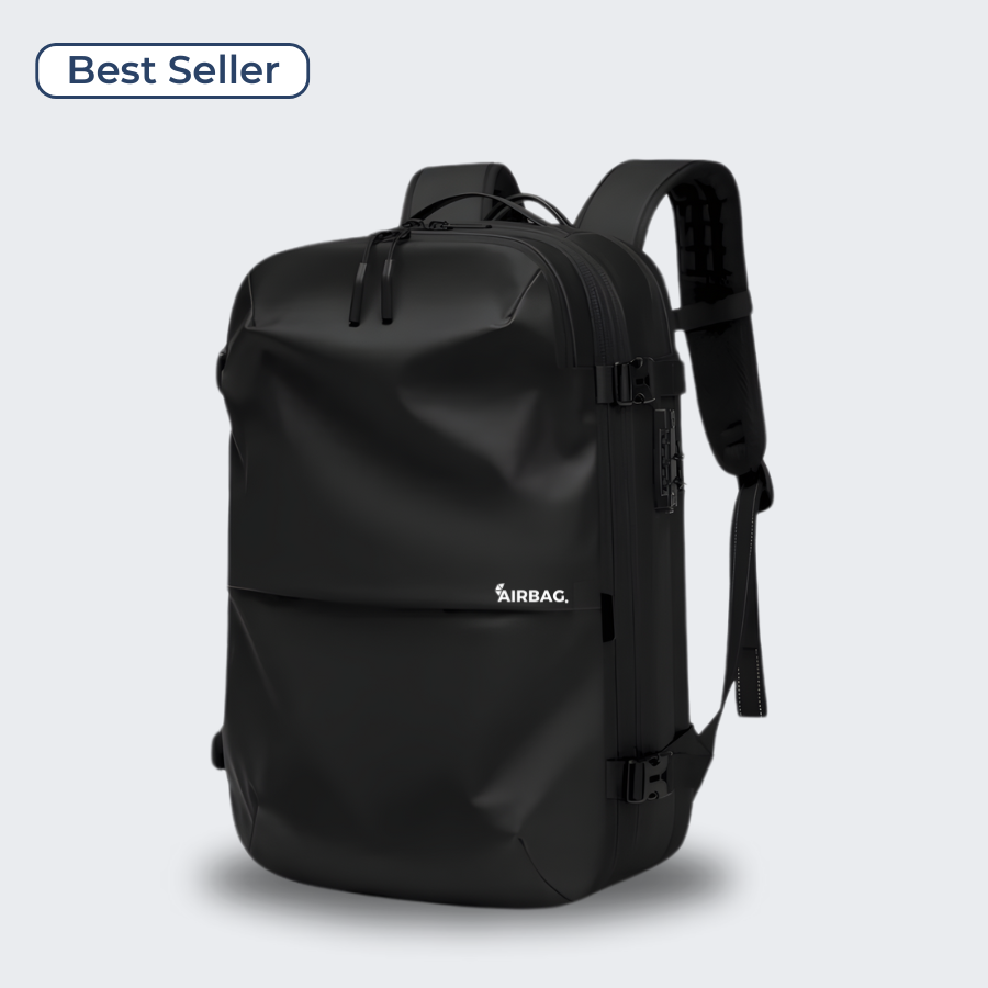 AIRBAG DE BAGAGEM - PRETO