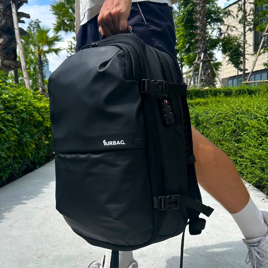 AIRBAG DE BAGAGEM - PRETO