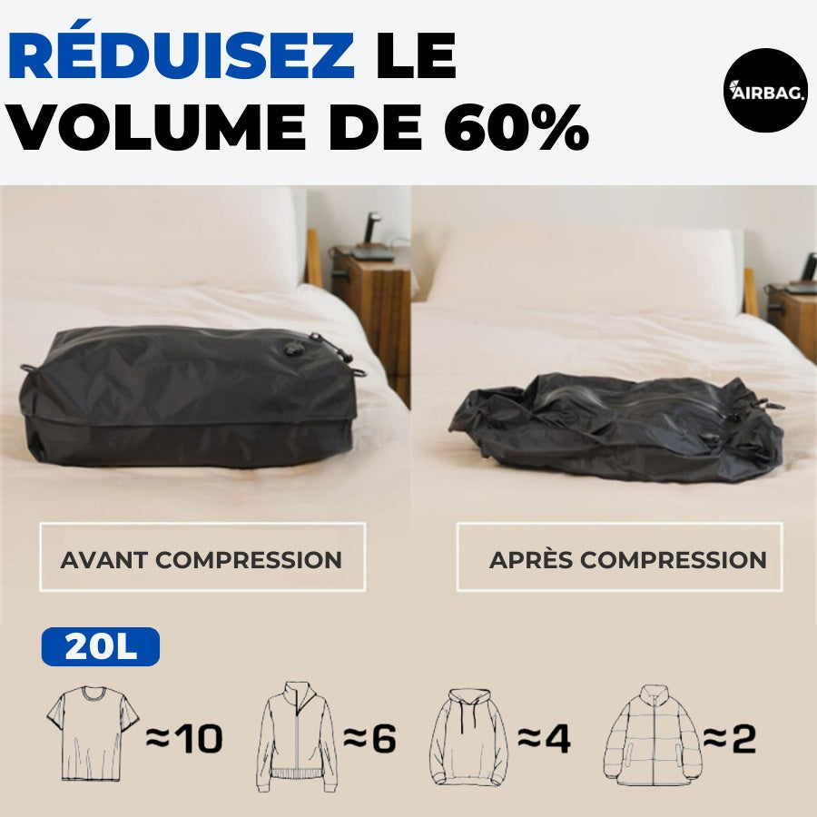 Saco de armazenamento a vácuo - AIRLIGHT