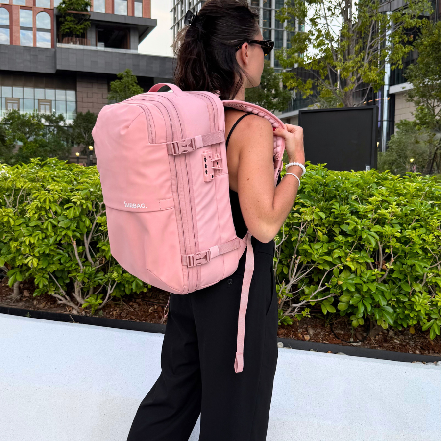 AIRBAG DE BAGAGEM - CLARO