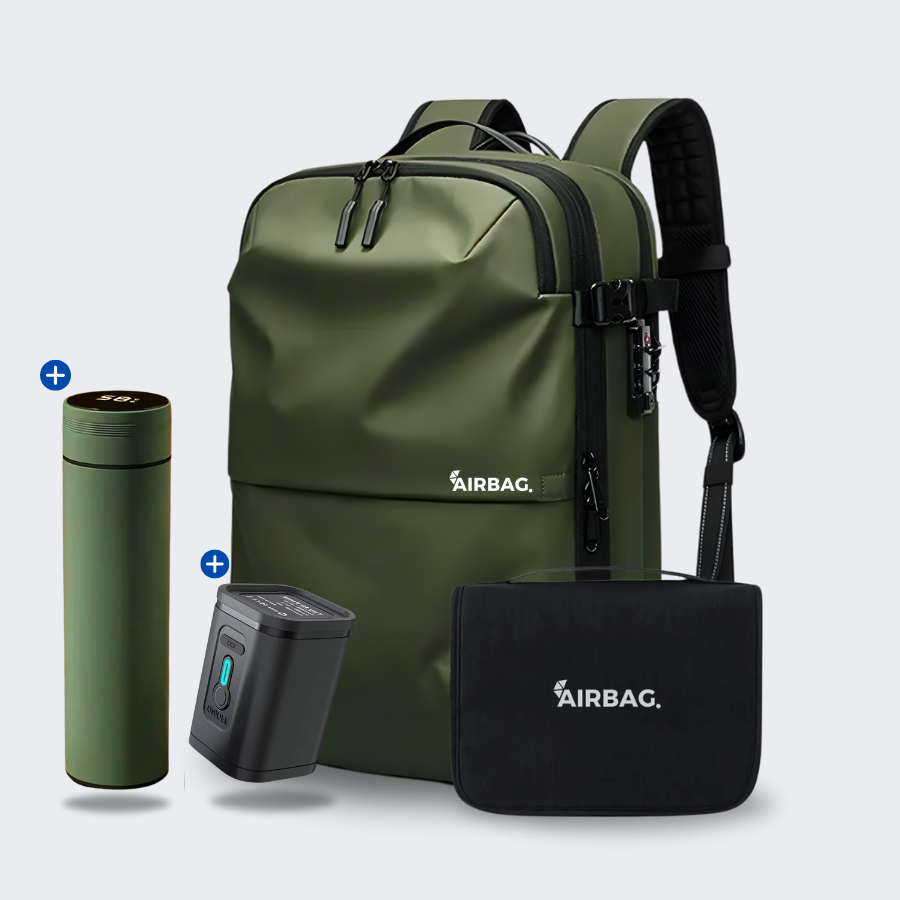 AIRBAG ORIGINAL - PACOTE TRAVEL EMPIRE