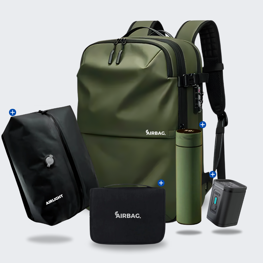 AIRBAG ORIGINAL - PACOTE DE VIAGEM PRO EMPIRE