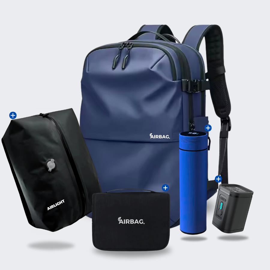AIRBAG ORIGINAL - PACOTE DE VIAGEM PRO AZUL MARINHO